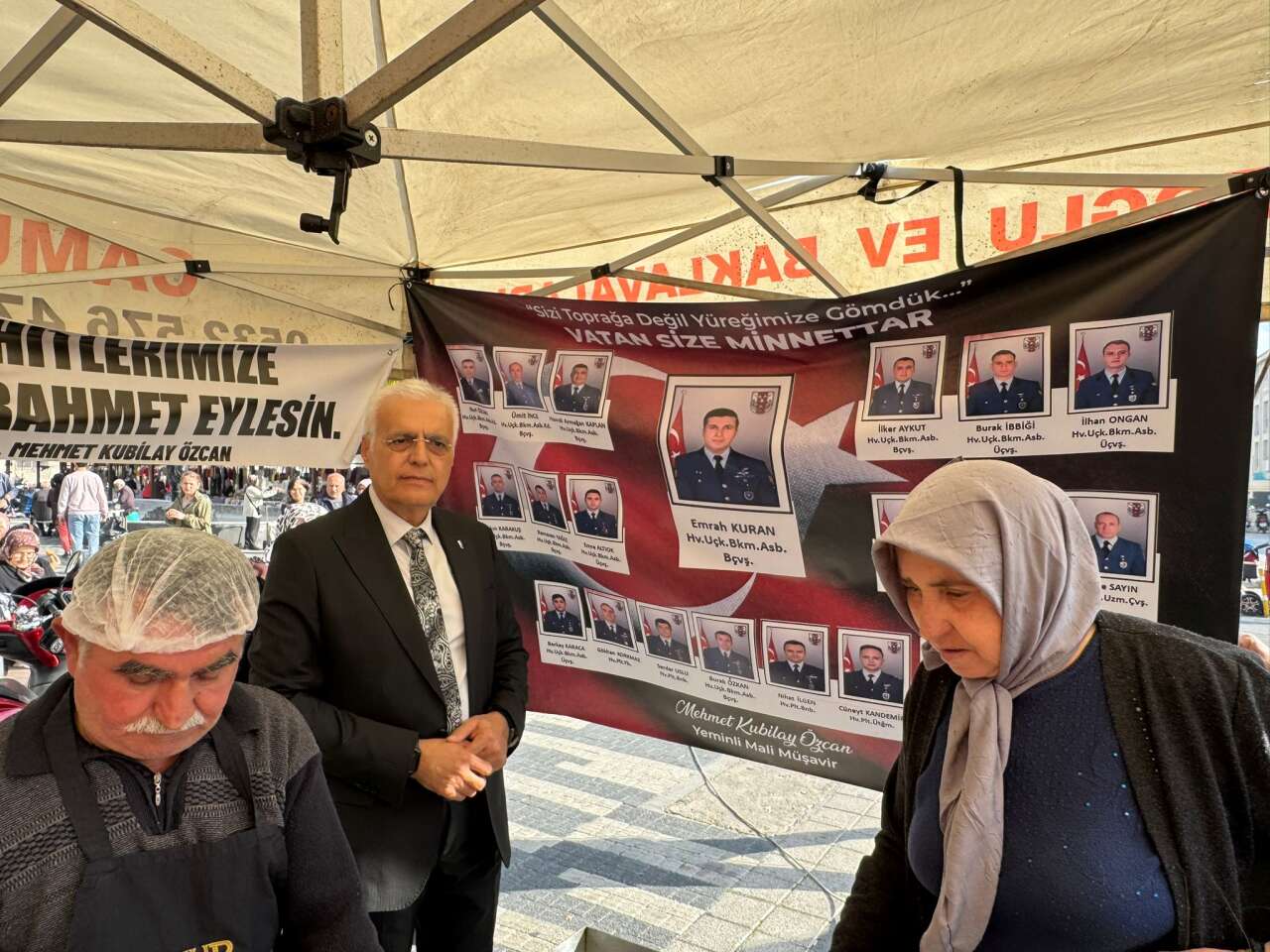 Yeminli Mali Müşavir Özcan’dan Şehitler İçin Lokma Hayrı 2